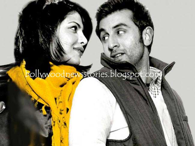 Priyanka Chopra and Ranbir Kapoor in Anjaana Anjaani