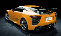 Lexus LFA Nurburgring