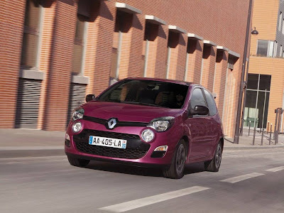 2012 Renault Twingo Standard Resolution Wallpaper 4