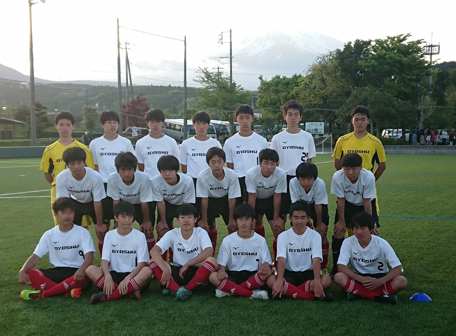 暁秀中学校 高等学校 News Topics 高校サッカー部 東海ルーキーリーグ開幕