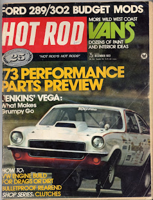 A Tale of Two VW Engines in December 1972 Hod Rod Magazine