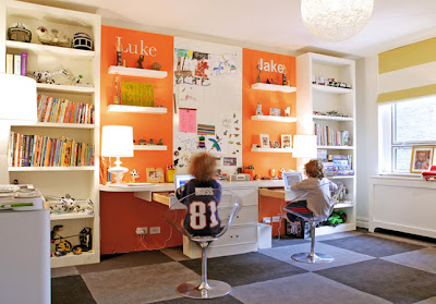 Children Desks on Robson At 10 28 Am Labels Interior Design Kids Rooms Vintage Baby