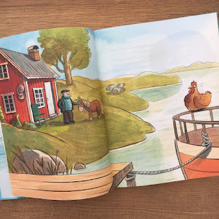 "Die abenteuerliche Reise des Mats Holmberg" von Erik O. Lindström, illustriert von Sonja Bougaeva, erschienen im Coppenrath Verlag, Rezension auf Kinderbuchblog Familienbücherei