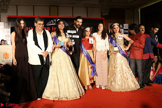 John Aham, Bhagyashree, Subhash Ghai and Amyra Dastur Attends Princess India 2016 17 037.JPG