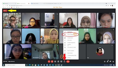 Cara Membuat Laporan Kehadiran dalam Google Meet