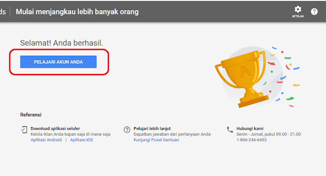  Cara Membuka Google Keyword Planner Untuk Pertama Kali