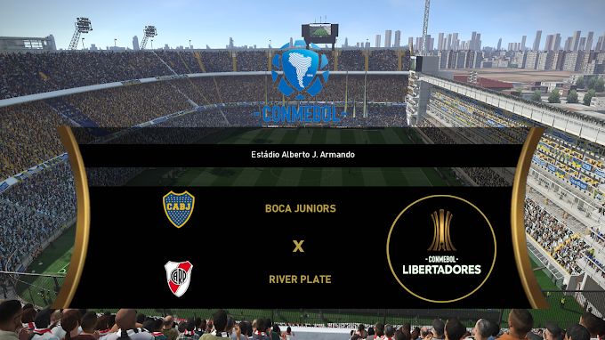 Copa Libertadores 2019 | ScoreBoard | PES2019 | PC