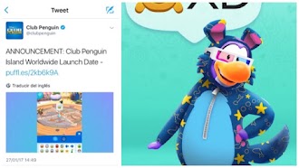 ¡CLUB PENGUIN ISLAND YA TIENE FECHA DE LANZAMIENTO!