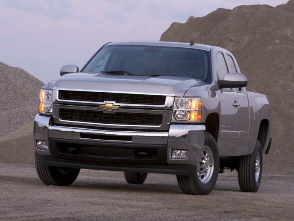 New 2011 Chevrolet Silverado HD,Heavy-duty Pickup, Single Rear Wheel Pickup