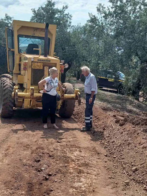 ΕΞΕΛΙΞΗ ΕΡΓΩΝ ΑΓΡΟΤΙΚΗΣ ΟΔΟΠΟΙΪΑΣ ΣΤΟ ΔΗΜΟ ΣΤΥΛΙΔΑΣ