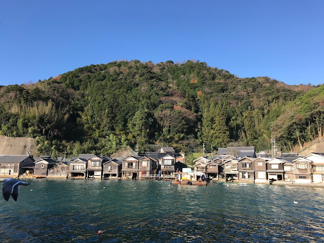 京都伊根, 一泊二食, 舟屋住宿