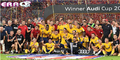 ERAQQ - Atletico Madrid Juara Audi Cup Lewat Drama Adu Penalti