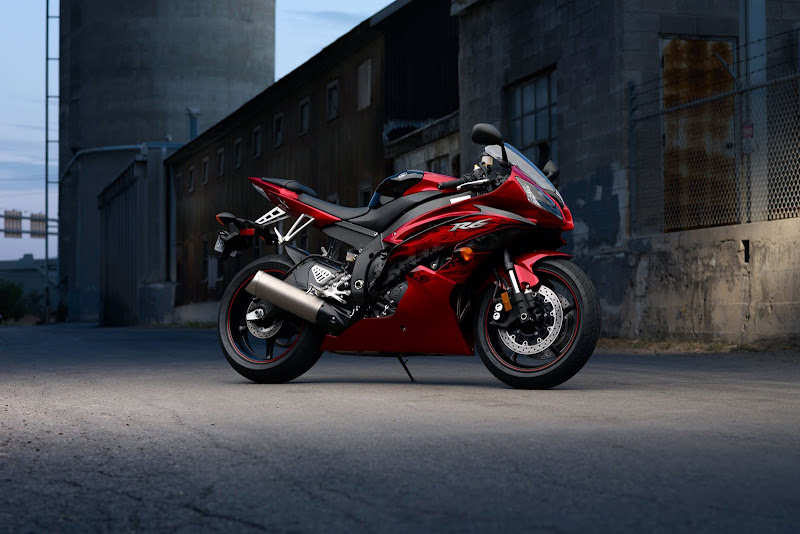 2011 Yamaha Street Sport YZF-R6