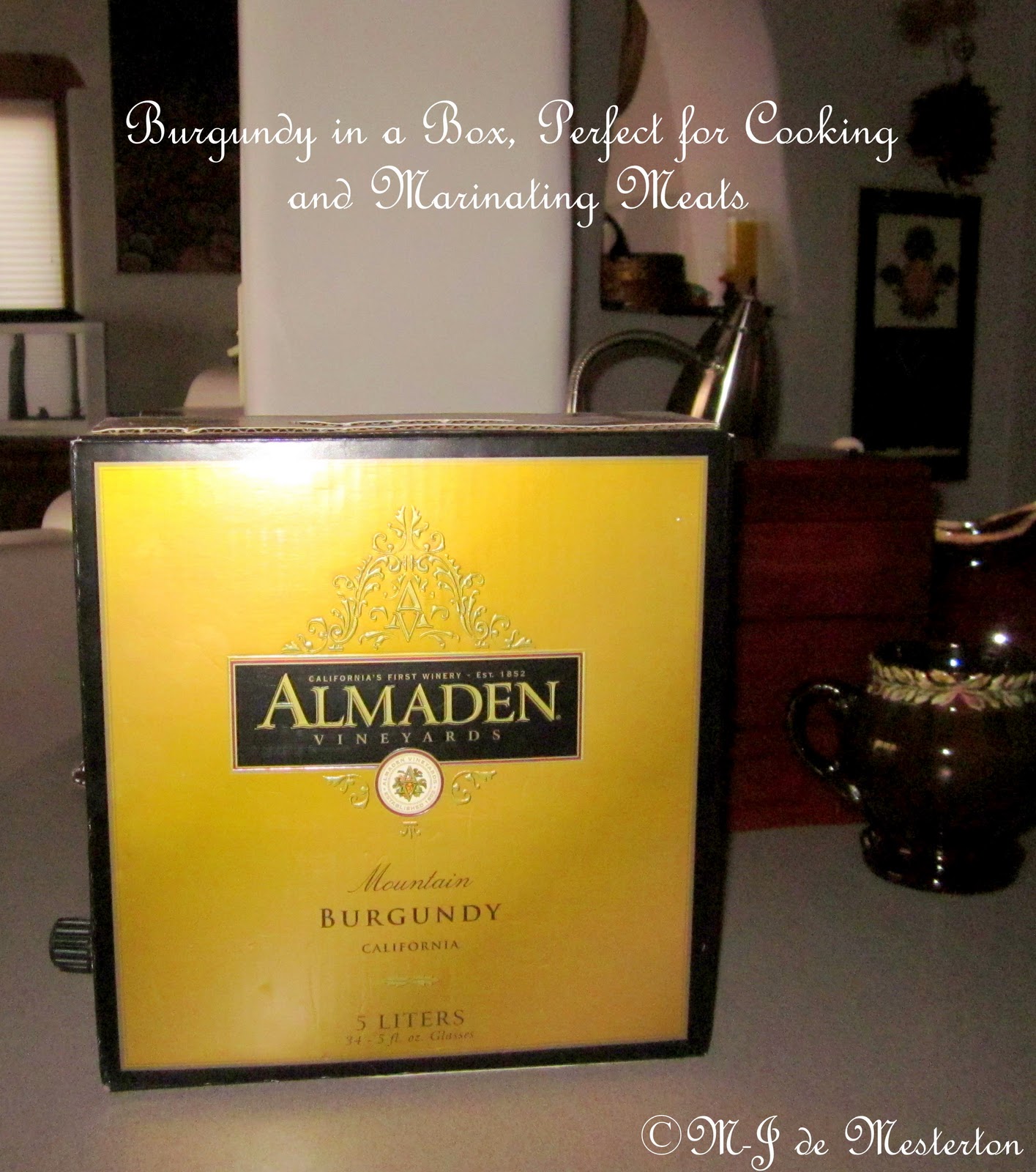 Cooking with Wine: Burgundy in a Box