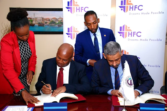 Nairobi Kenya,HF, BADEA signs credit facility agreements