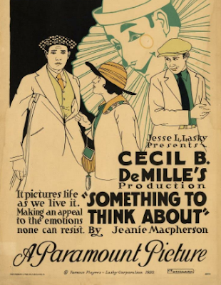 Something to think about 1920 poster