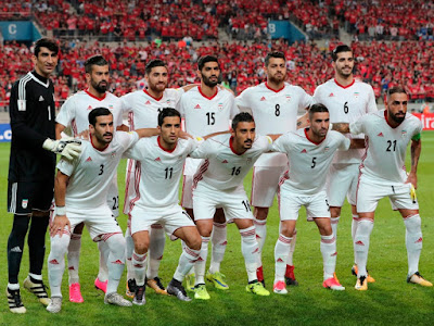 Iran mengumumkan skuad pemainnya yang akan berlaga di FIFA World Cup  Update Daftar Nama Skuad Iran Terbaru