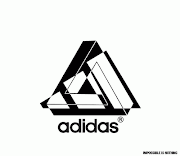 Unofficial logos of Adidas by Isaac Contreras