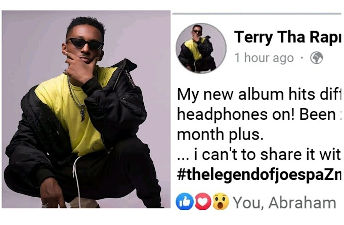 Kapenta Of Lagos "Terry Tha Rapman" Talks About His Forthcoming Album (T.L.O.J.S)