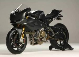 Gambar Ducati Testa Stretta NCR Macchia Nera Concept