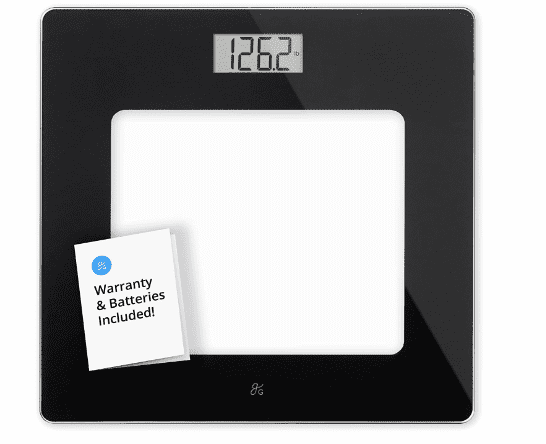 Greater Goods Digital Weight Bathroom Scale