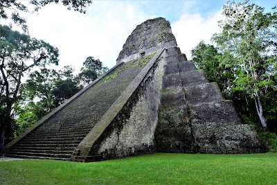 Temples at Tikal Guatemala