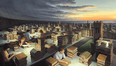 Magic Realism Of Rob Gonsalves Seen On www.coolpicturegallery.us