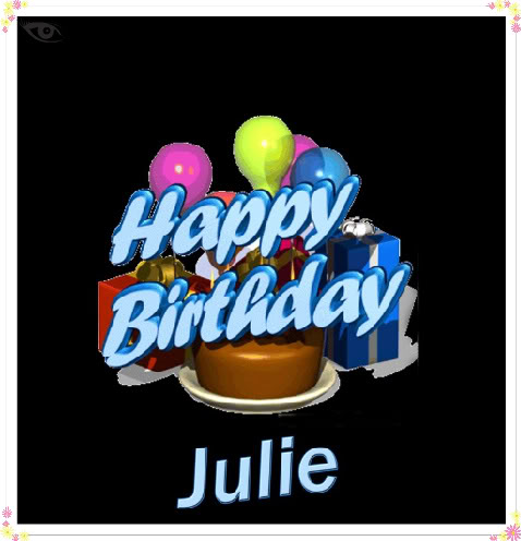 happy birthday julie cake. Happy Birthday Julie!