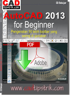 eBook PDF tutorial autocad 2013 for beginner