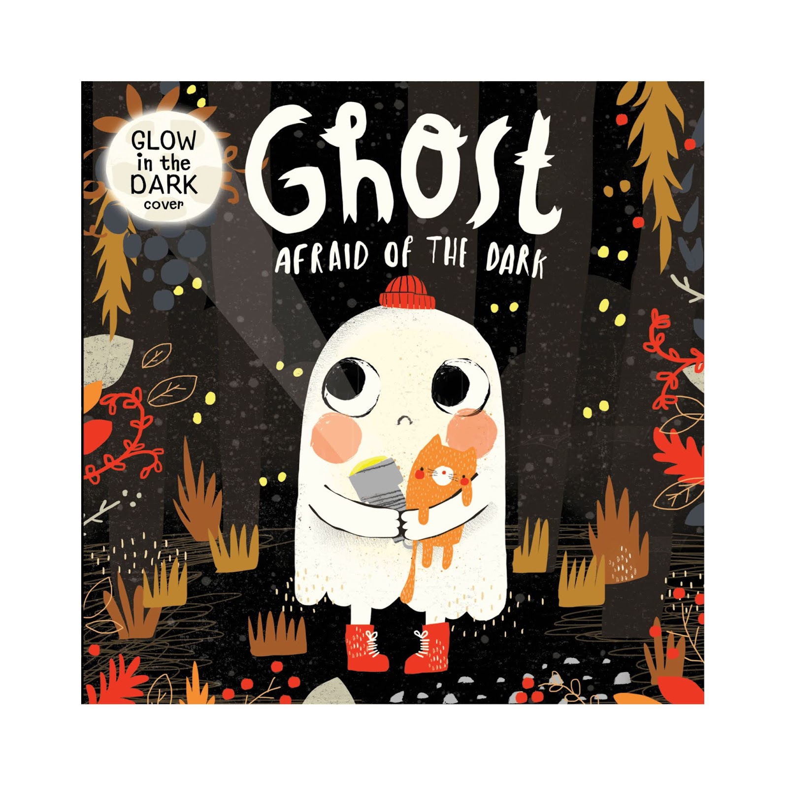 Kids Halloween Book — Ghost Afraid of the Dark