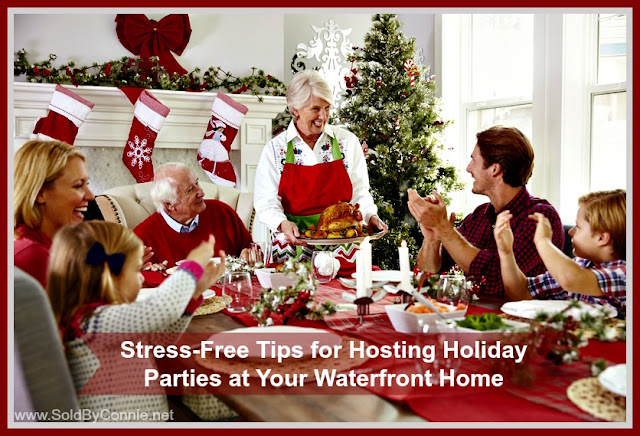 Manage stress before it manages you - follow these solid tips on preparing for the holidays in your waterfront home in Pittsburgh!