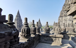 Yogyakarta, Templo de Prambanan.