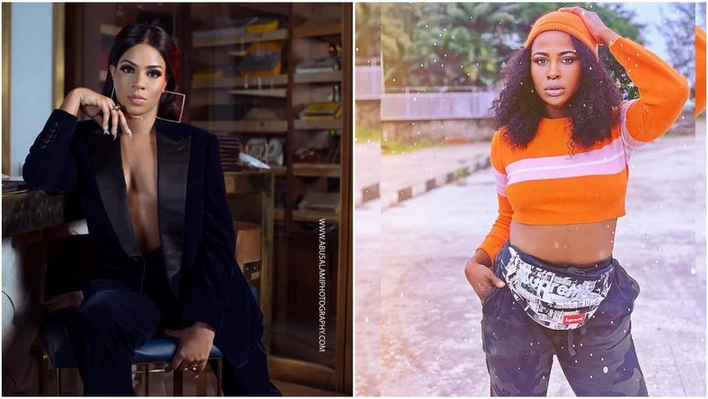 BBNaija's Venita Akpofure and Ella clash on Instagram