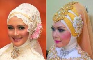 Contoh Hijab Modern Untuk Akad Nikah