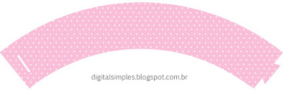 Baby Princess: Free Printable  Cupcake Wrappers and Toppers. 