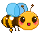 Gif abelhinha