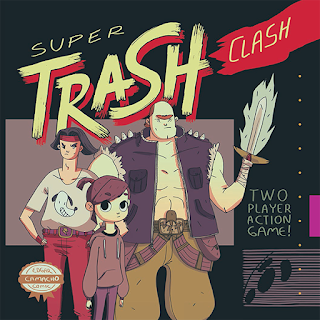 Super Trash Clash - Cover