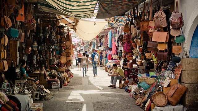 Shopping Morocco