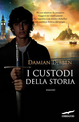 Anteprima: "I custodi della storia" di Damian Dibben