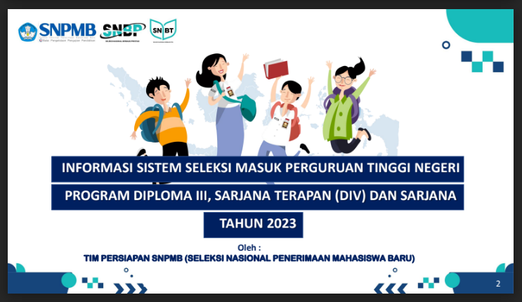 Inilah Jadwal Pendaftaran SNPMB Tahun Akademik 2023/2024