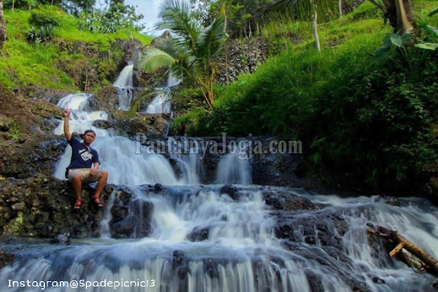 Lokasi Wisata Air Terjun Talang Purba Patuk Gunungkidul,Jogjakarta