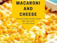 Southern Homemade Baked Macaroni and Cheese Recipe