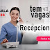 Vaga para Recepcionista - São Luís -Ma.