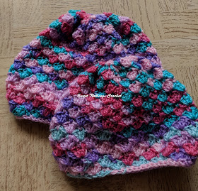 Sweet Nothings Crochet free pattern, Crochet shelled cap, free pattern for a crochet shelled cap for girls,