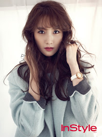 Yoona SNSD Girls Generation - InStyle Magazine December Issue 2014