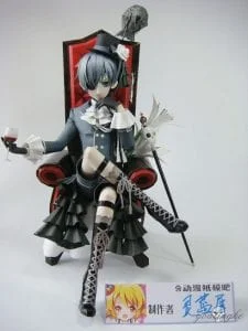 Ciel Phantomhive Papercraft Model