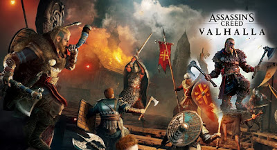 Download Assassins Creed Valhalla Gratis Games PC adalah permainan aksi role-playing yang merupakan game aksi paling terbuka di dunia