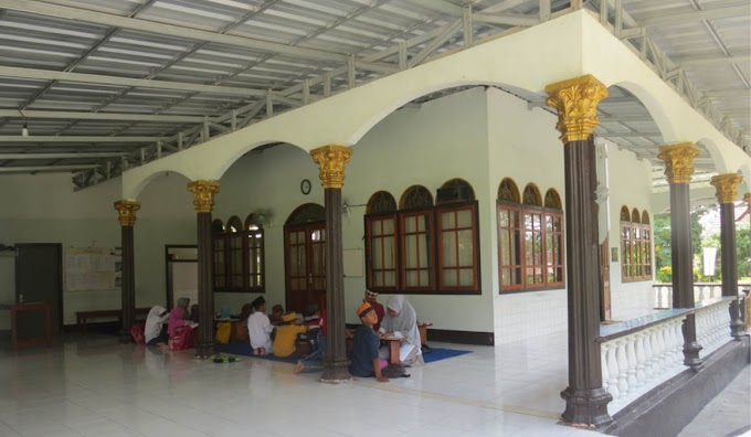 Daftar Nama Santri TPA Masjid Baiturrahman