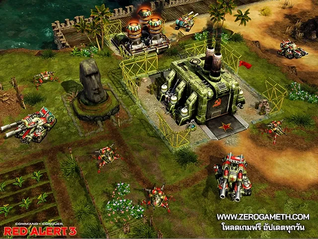 เว็บโหลดเกม Command & Conquer: Red Alert 3 ภาษาไทย
