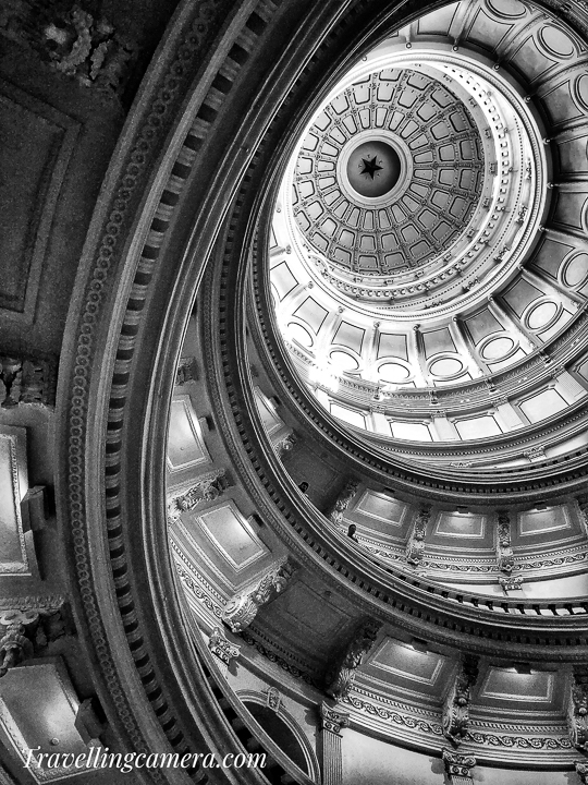 The Texas Capitol - This stunning place is must visit around Austin city of Texas state in USA